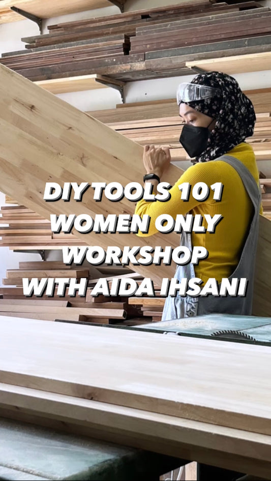 DIY TOOLS 101 - WOMEN ONLY WORKSHOP